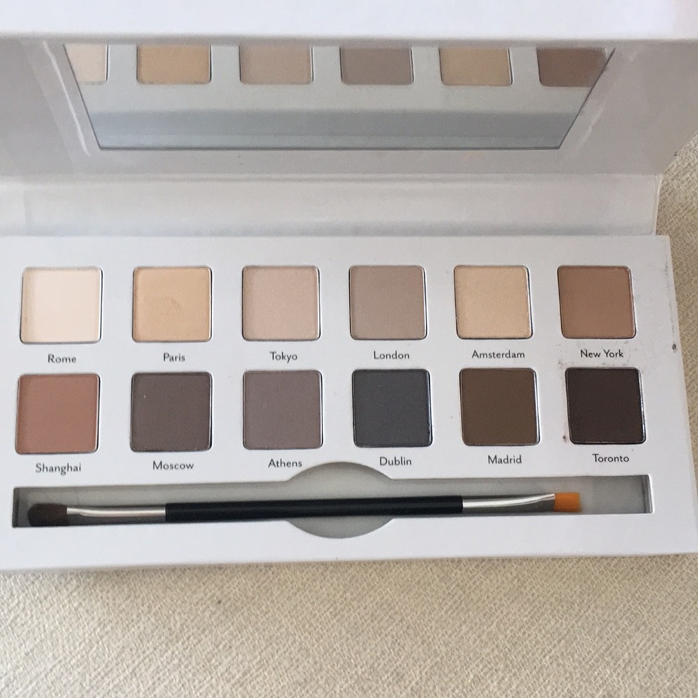 Cargo Cosmetics Eyeshadow Palette
